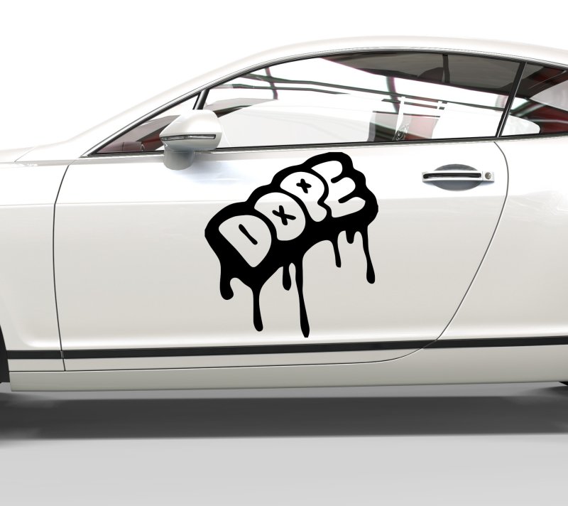 19006 Dope Aufkleber